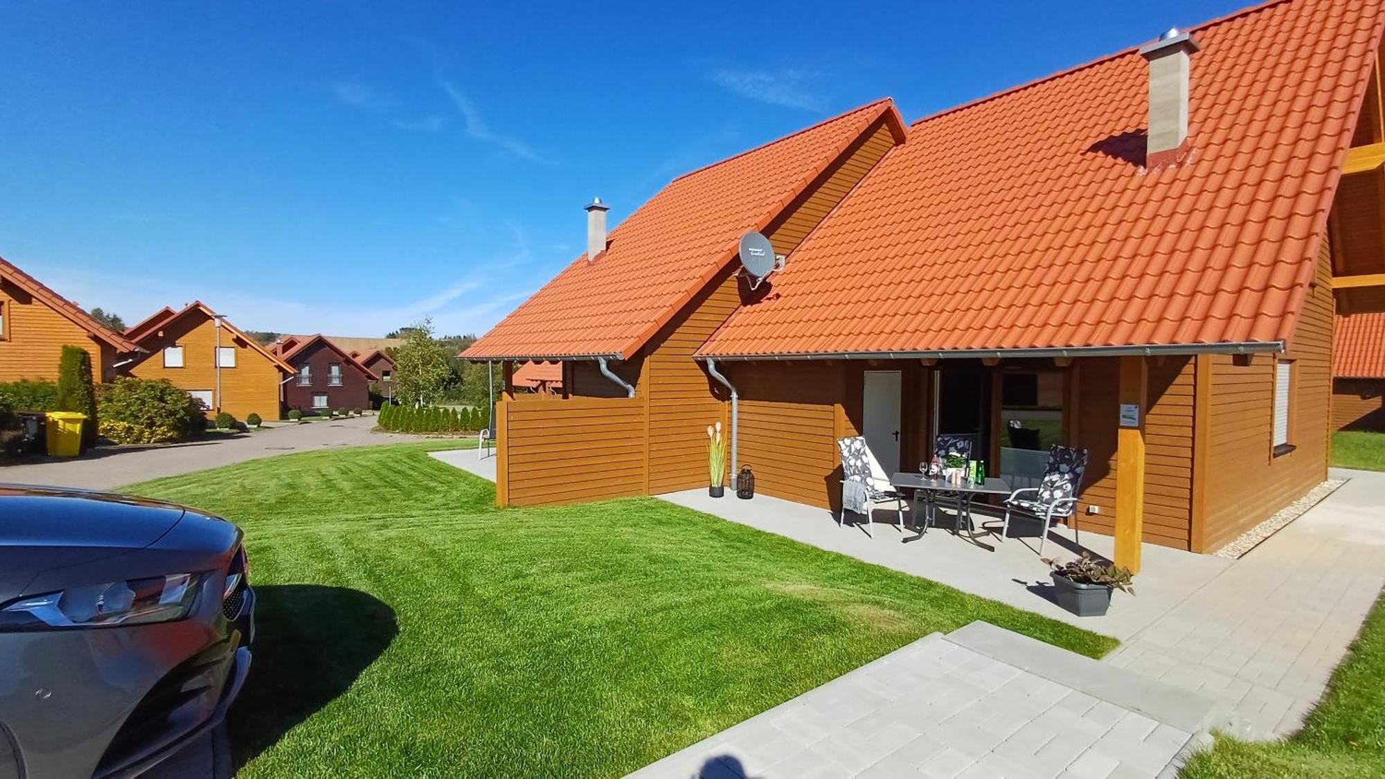 Vila Premiumhaus Hygge Hasselfelde Exteriér fotografie